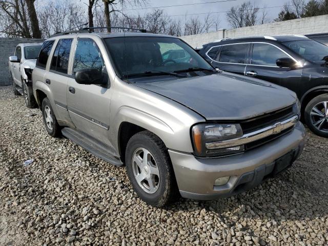 Photo 4 from auction – 2002 CHEVROLET TRAILBLAZE with VIN 1GNDT13S522348080