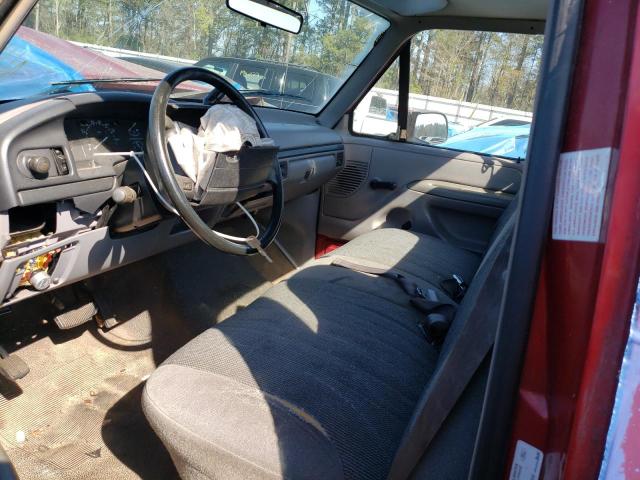 Photo 7 from auction – 1996 FORD F150 with VIN 1FTEF15YXTLC10200