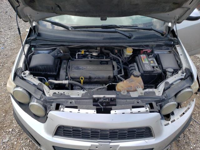 Photo 11 from auction – 2014 CHEVROLET SONIC LS with VIN 1G1JA5SH3E4162134