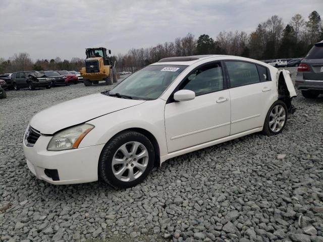 NISSAN MAXIMA SE 2007 with VIN 1N4BA41E87C862081 - Photo from auction
