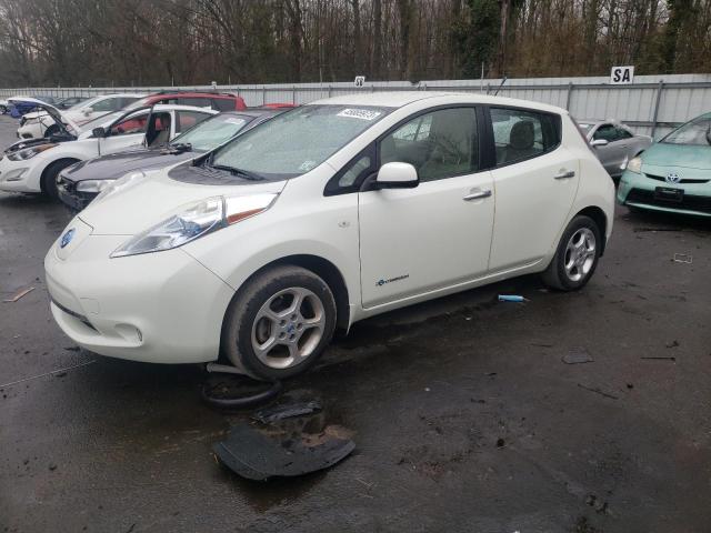 NISSAN LEAF SV 2012 with VIN JN1AZ0CP2CT025460 - Photo from auction