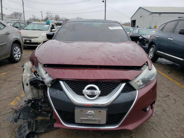 Photo 5 from auction – 2017 NISSAN MAXIMA 3.5 with VIN 1N4AA6AP8HC455470