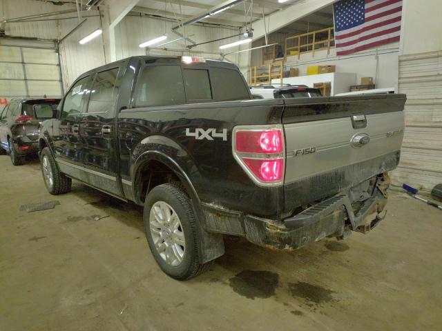 Photo 2 from auction – 2012 FORD F150 SUPER with VIN 1FTFW1ET0CFA20445