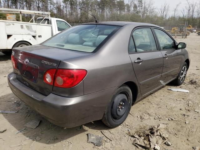Photo 3 from auction – 2006 TOYOTA COROLLA CE with VIN 1NXBR32E06Z684280