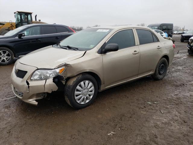 TOYOTA COROLLA BA 2009 with VIN 1NXBU40E89Z019249 - Photo from auction