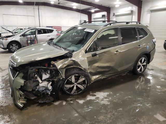 SUBARU FORESTER T 2020 with VIN JF2SKAXCXLH558650 - Photo from auction