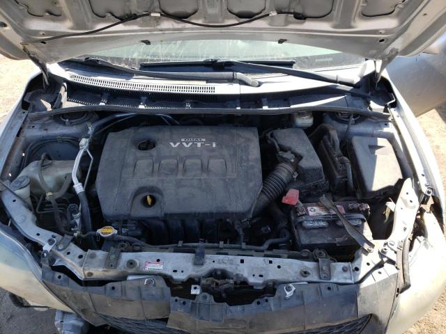 Photo 11 from auction – 2009 TOYOTA COROLLA BA with VIN 1NXBU40E29Z101350
