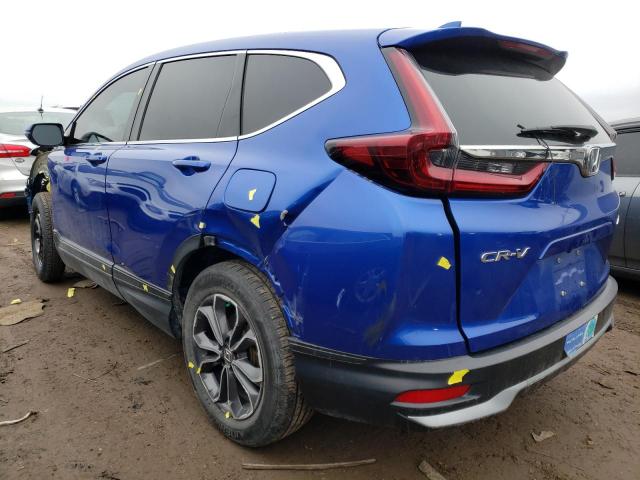 Photo 2 from auction – 2020 HONDA CR-V EX with VIN 7FARW2H56LE003139