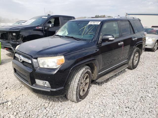 TOYOTA 4RUNNER SR 2010 with VIN JTEZU5JR7A5007582 - Photo from auction