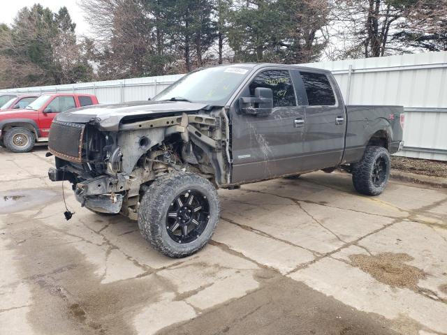 FORD F150 SUPER 2013 with VIN 1FTFW1ET7DFD12885 - Photo from auction