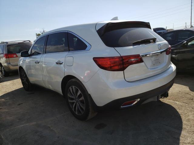 Photo 2 from auction – 2014 ACURA MDX TECHNO with VIN 5FRYD3H49EB018052