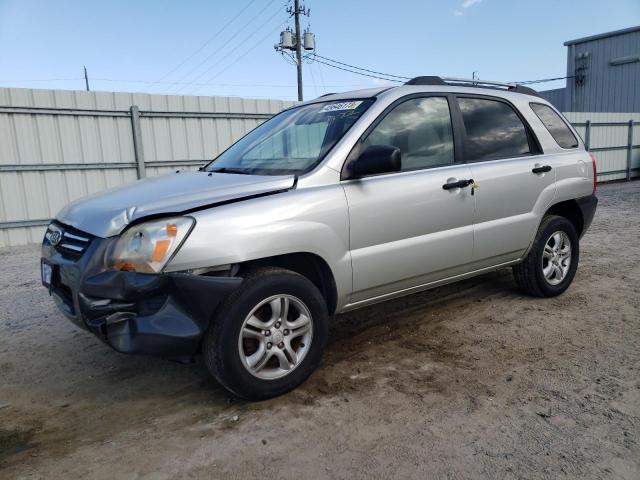 KIA NEW SPORTA 2006 with VIN KNDJF723067229913 - Photo from auction