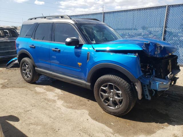 Photo 4 from auction – 2022 FORD BRONCO SPO with VIN 3FMCR9D97NRE10488