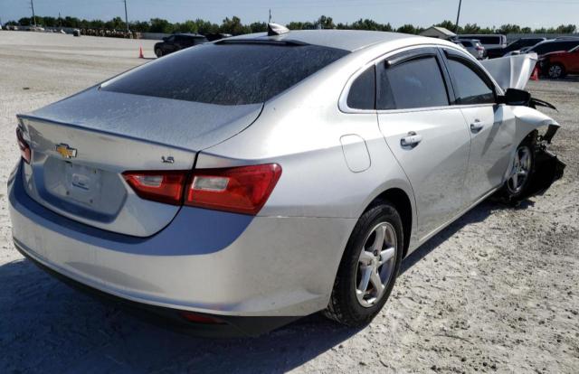 Photo 3 from auction – 2016 CHEVROLET MALIBU LS with VIN 1G1ZB5ST6GF215551