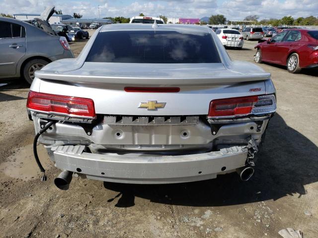 Photo 6 from auction – 2015 CHEVROLET CAMARO LT with VIN 2G1FD1E37F9310418