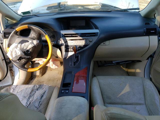 Photo 8 from auction – 2010 LEXUS RX 350 with VIN 2T2BK1BA4AC051079