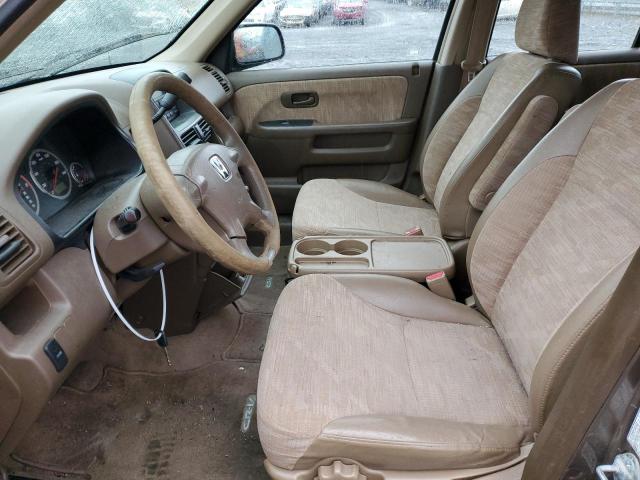 Photo 7 from auction – 2002 HONDA CR-V LX with VIN JHLRD68452C019962