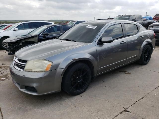 DODGE AVENGER SX 2012 with VIN 1C3CDZCB7CN146877 - Photo from auction