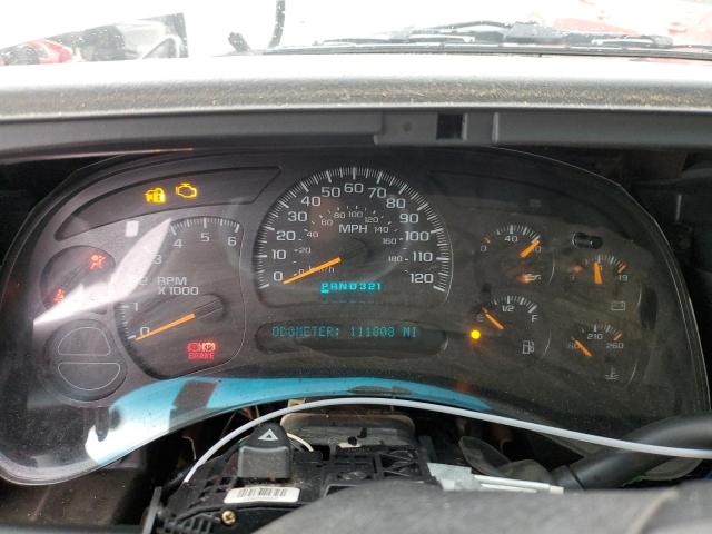 Photo 9 from auction – 2005 GMC NEW SIERRA with VIN 2GTEC13T751153611