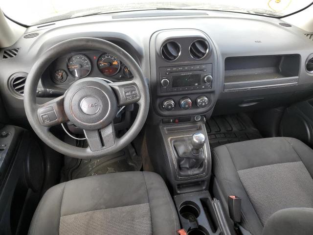 Photo 8 from auction – 2015 JEEP PATRIOT SP with VIN 1C4NJPBAXFD145579