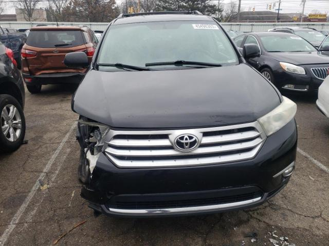 Photo 5 from auction – 2011 TOYOTA HIGHLANDER with VIN 5TDDK3EH9BS055509