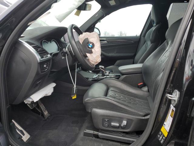 Photo 7 from auction – 2020 BMW X3 M COMPE with VIN 5YMTS0C00LLT10016