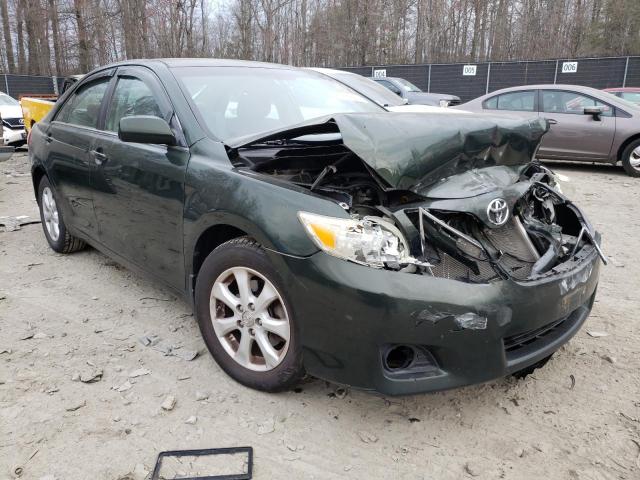 Photo 4 from auction – 2011 TOYOTA CAMRY BASE with VIN 4T1BF3EK9BU654361