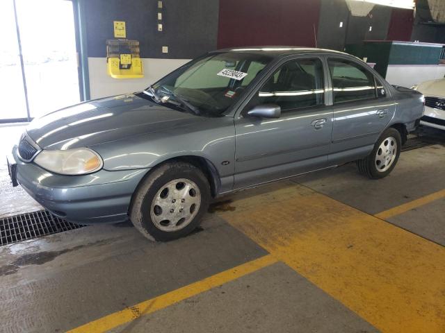 MERCURY MYSTIQUE G 2000 with VIN 1MEFM6531YK616728 - Photo from auction