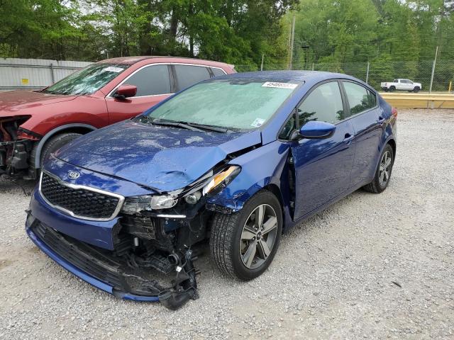 KIA FORTE LX 2018 with VIN 3KPFL4A74JE194674 - Photo from auction