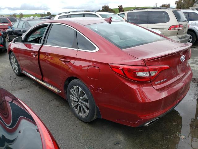 Photo 2 from auction – 2016 HYUNDAI SONATA SPO with VIN 5NPE34AF9GH330207