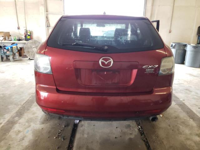 Photo 6 from auction – 2011 MAZDA CX-7 with VIN JM3ER2A55B0395921
