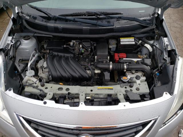 Photo 11 from auction – 2014 NISSAN VERSA SL W with VIN 3N1CN7AP1EL851854