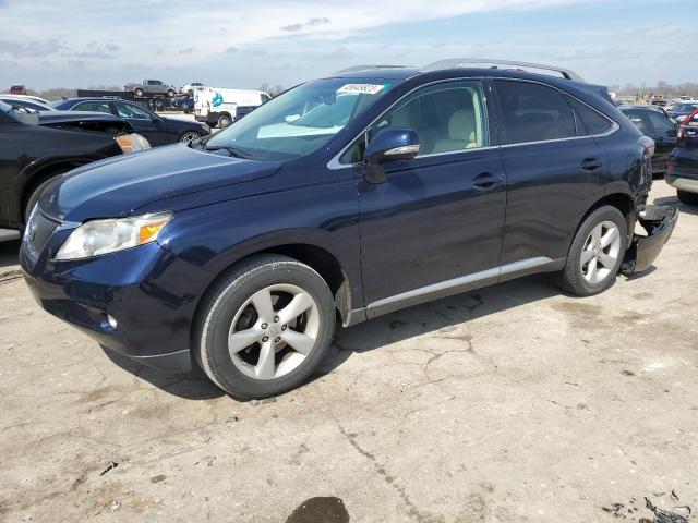 LEXUS RX 350 2010 with VIN 2T2BK1BA2AC012362 - Photo from auction