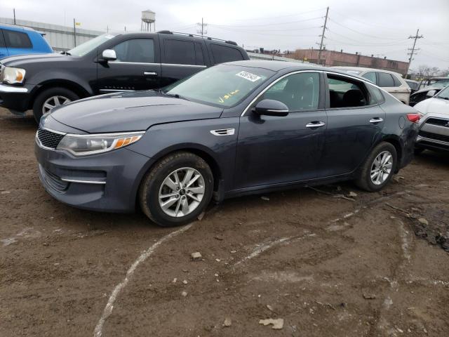 KIA OPTIMA LX 2018 with VIN KNAGT4L31J5213818 - Photo from auction