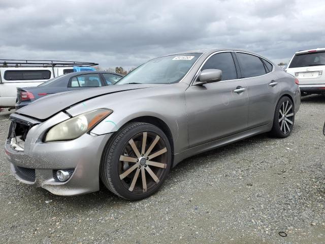 Photo 1 from auction – 2011 INFINITI M37 with VIN JN1BY1AP7BM325083