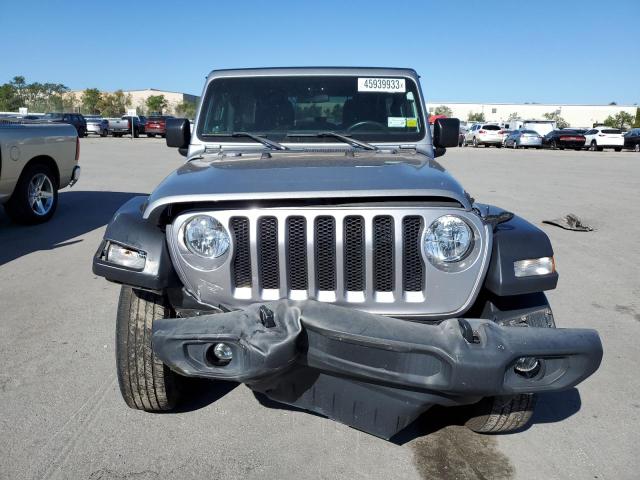 Photo 5 from auction – 2018 JEEP WRANGLER U with VIN 1C4HJXDG0JW287273