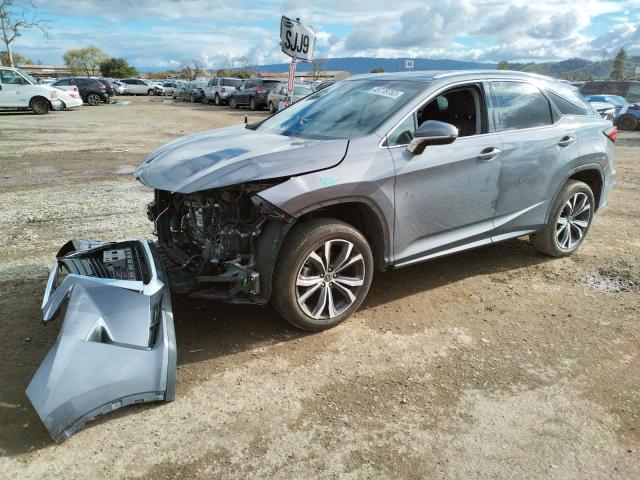 LEXUS RX 350 BAS 2019 with VIN 2T2ZZMCA9KC131683 - Photo from auction