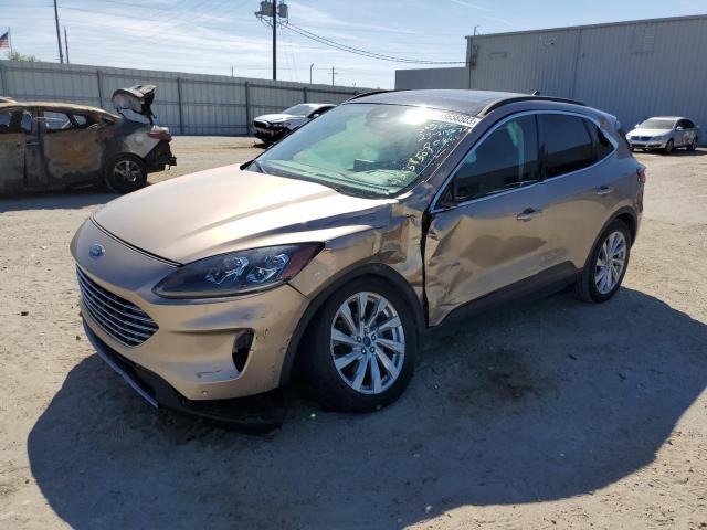 FORD ESCAPE TIT 2021 with VIN 1FMCU0DZ9MUA35463 - Photo from auction