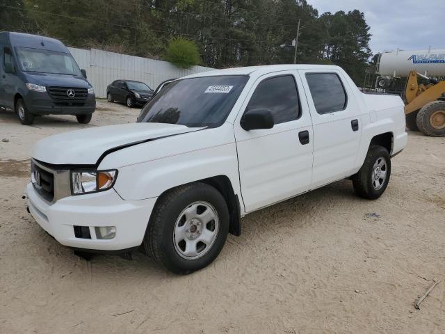 HONDA RIDGELINE 2010 with VIN 5FPYK1F27AB013107 - Photo from auction