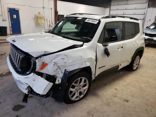 Photo 1 from auction – 2018 JEEP RENEGADE L with VIN ZACCJBBB9JPJ17492