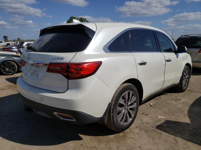 Photo 3 from auction – 2014 ACURA MDX TECHNO with VIN 5FRYD3H49EB018052