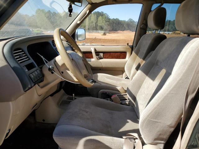 Photo 7 from auction – 2001 ISUZU TROOPER S with VIN JACDS58X917J14662