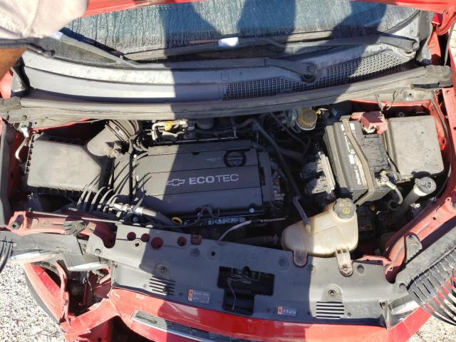 Photo 11 from auction – 2012 CHEVROLET SONIC LT with VIN 1G1JC5SH8C4117861