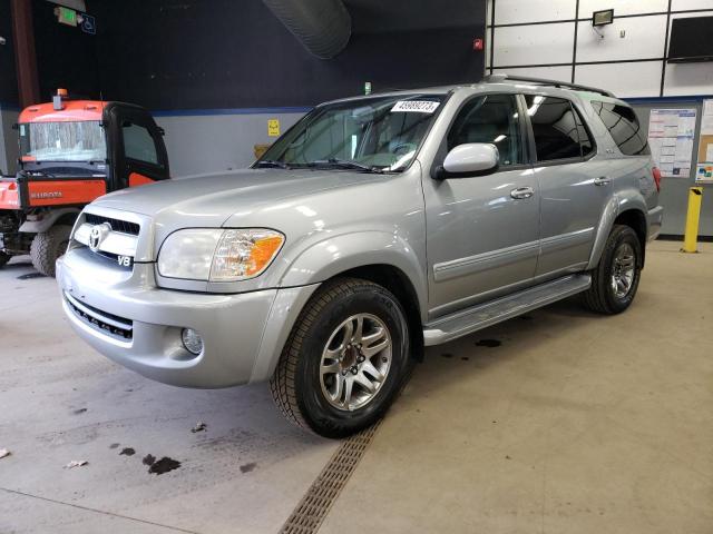 TOYOTA SEQUOIA SR 2007 with VIN 5TDZT34A87S298386 - Photo from auction