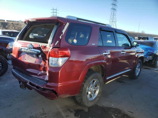 Photo 3 from auction – 2011 TOYOTA 4RUNNER SR with VIN JTEBU5JR3B5063215