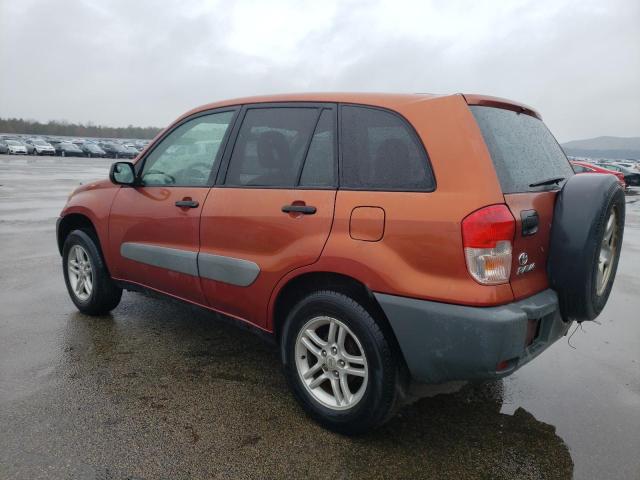 Photo 2 from auction – 2001 TOYOTA RAV4 with VIN JTEHH20V010046329