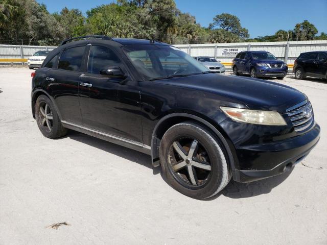 Photo 4 from auction – 2007 INFINITI FX35 with VIN JNRAS08U87X101794