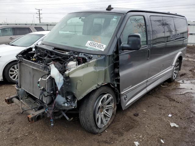 GMC SAVANA G25 2017 with VIN 1GTW7AFG2H1119982 - Photo from auction