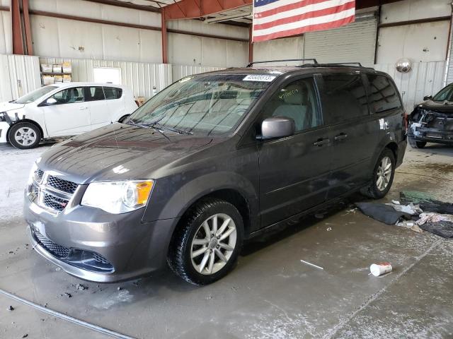 DODGE GRAND CARA 2016 with VIN 2C4RDGCG9GR327994 - Photo from auction