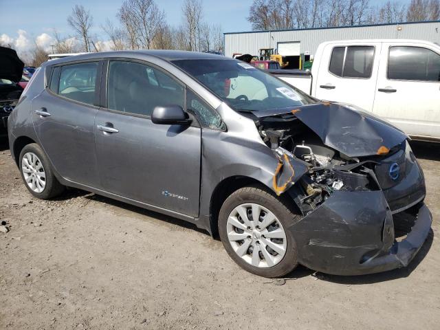 Photo 4 from auction – 2016 NISSAN LEAF SV with VIN 1N4BZ0CP2GC313489